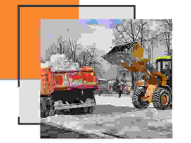 Вывоз снега в Сальске