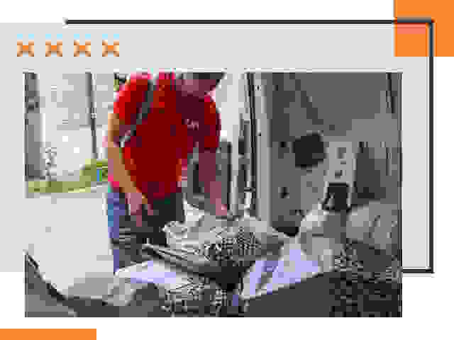 Доставка до склада Lamoda в Сальске