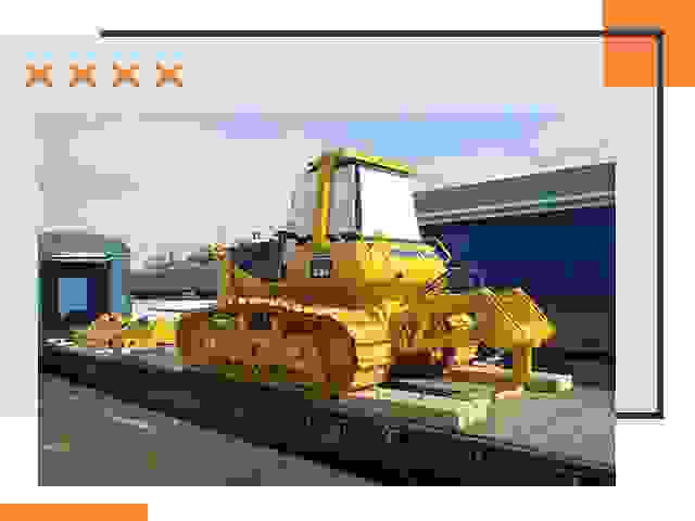 Перевозка бульдозера в Сальске
