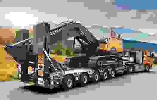 Негабаритная перевозка с учетом высоты в Сальске